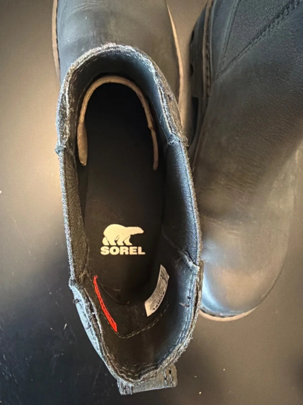 Sorel rugged casual